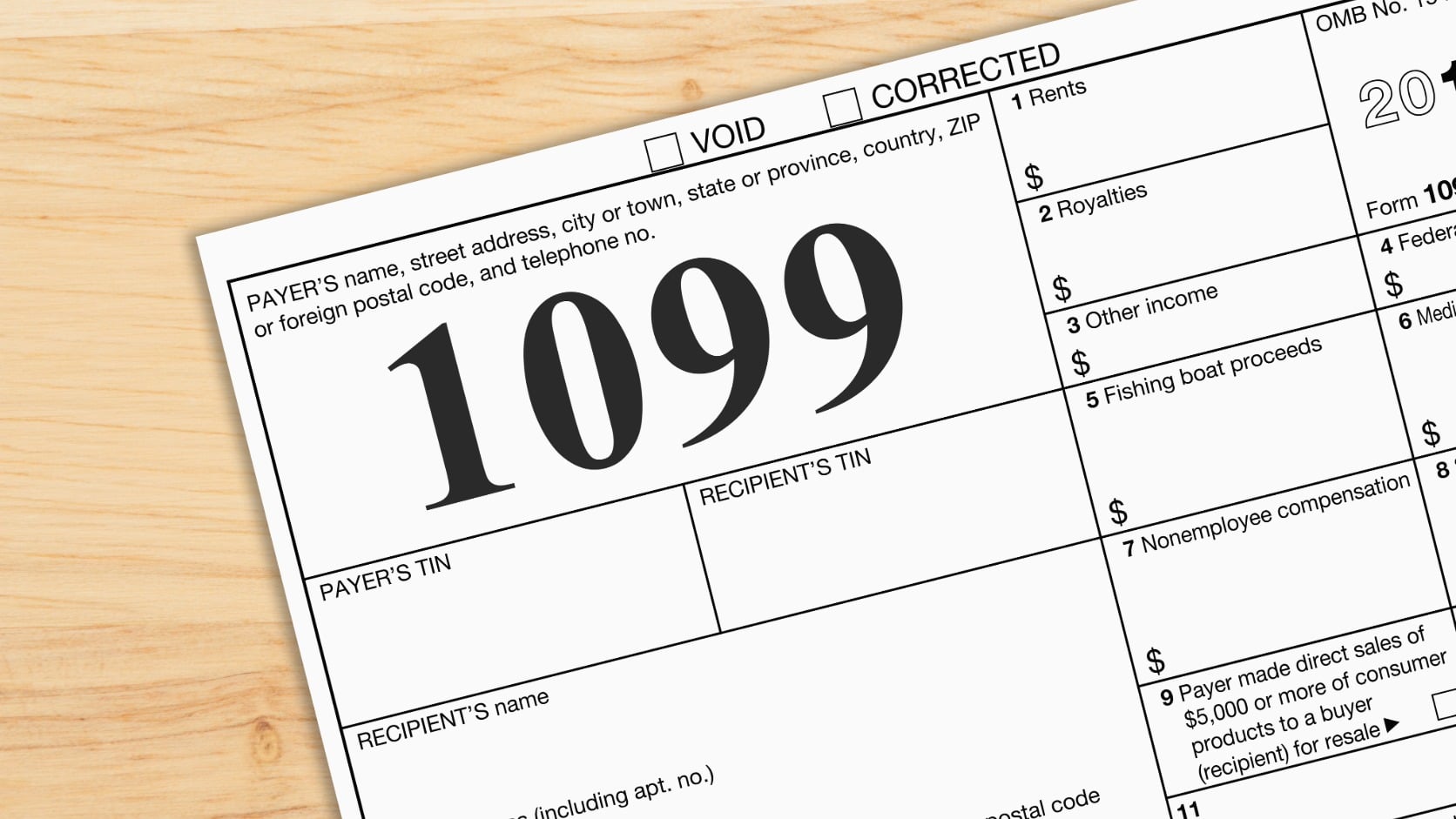 1099 Tax Prep, cohick and associates