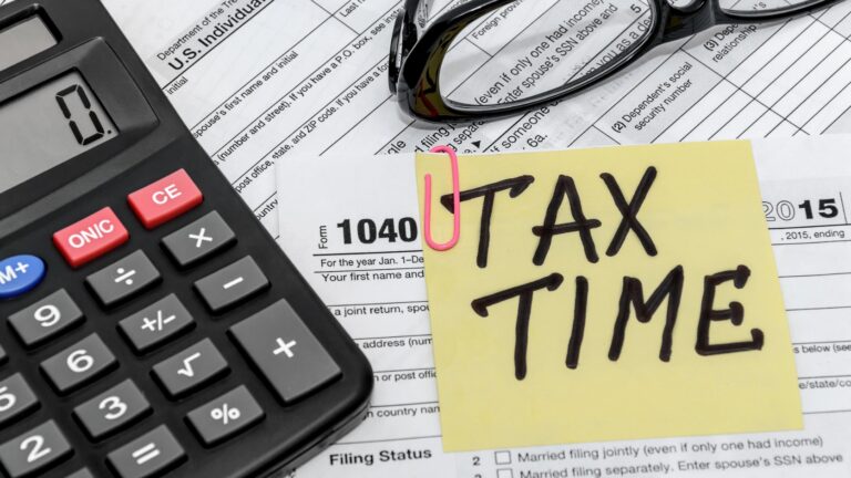 Tax Time, cohick associates tax prep